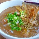 カレーにゅうめん**